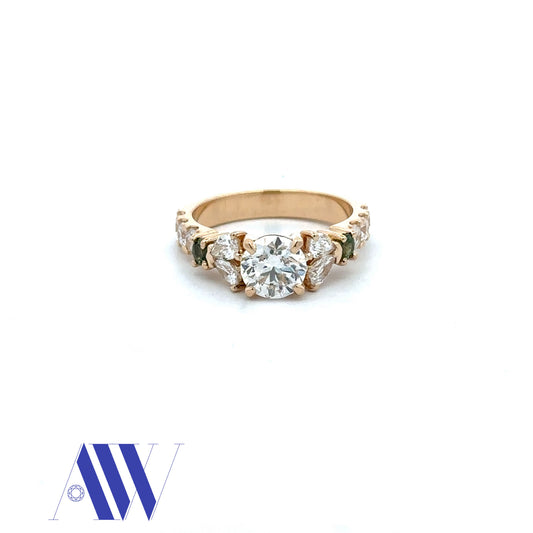 Elegant Diamond Engagement Ring