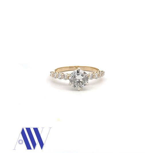 Elegant Diamond Ring