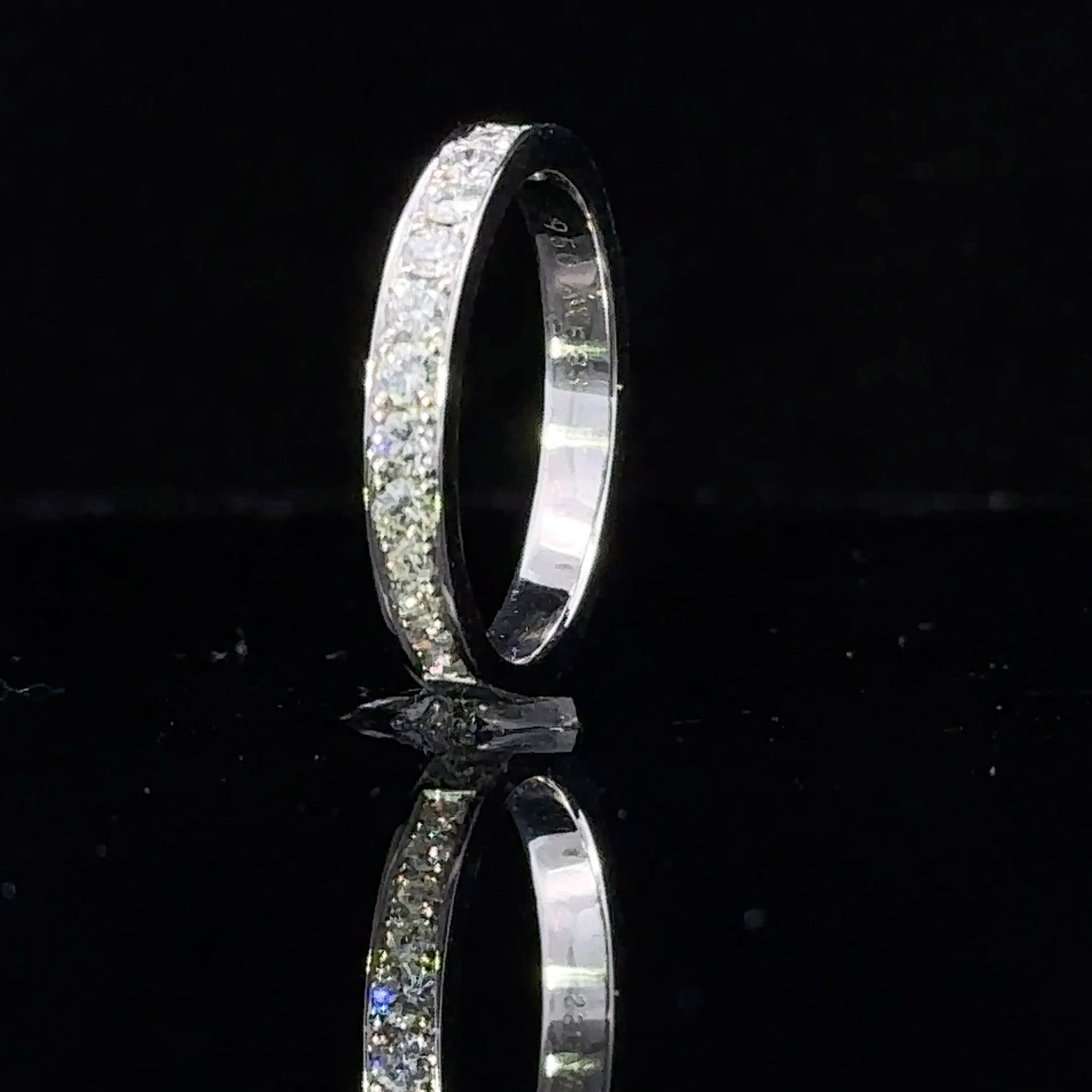 Elegant Diamond-Studded Ring