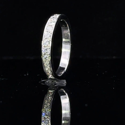 Elegant Diamond-Studded Ring