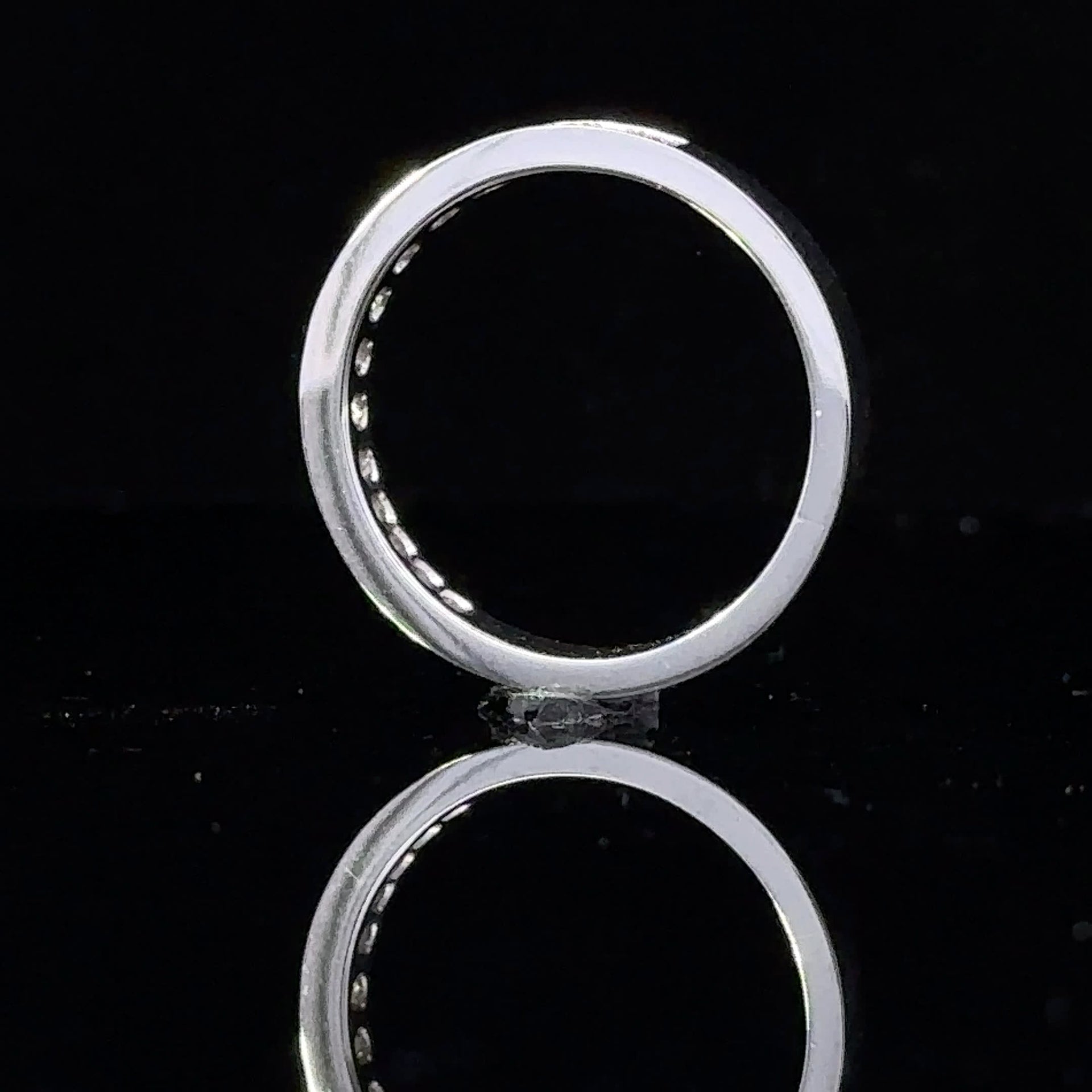 Elegant Diamond-Studded Ring