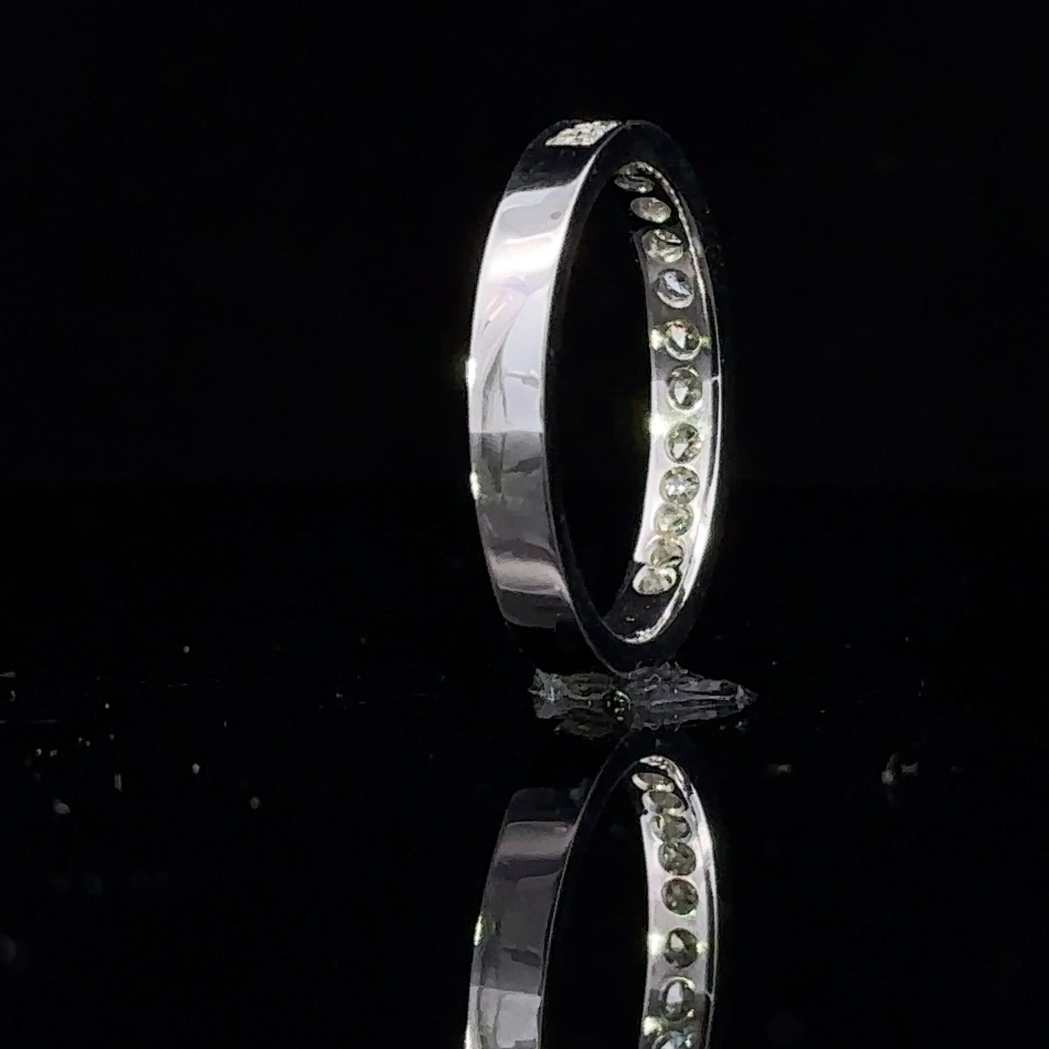 Elegant Diamond-Studded Ring