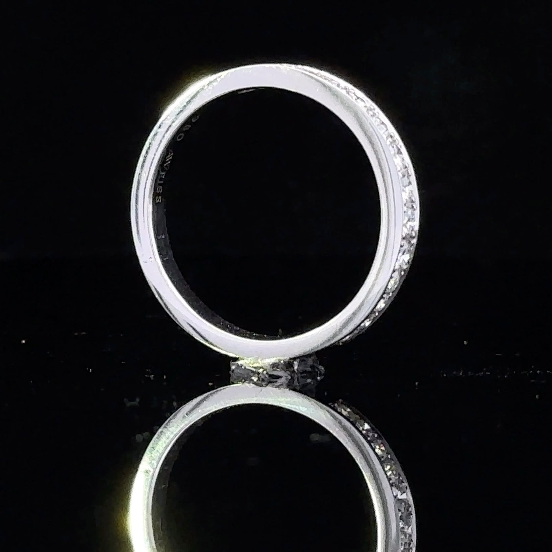 Elegant Diamond-Studded Ring
