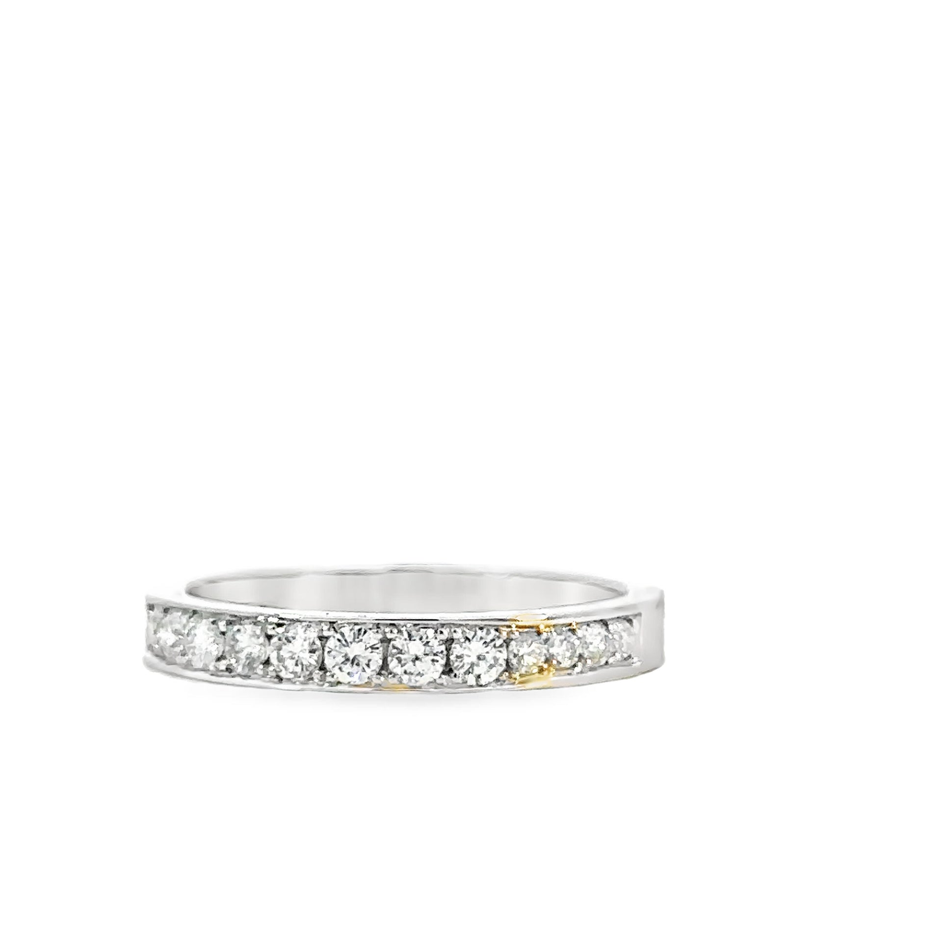 Elegant Diamond-Studded Ring