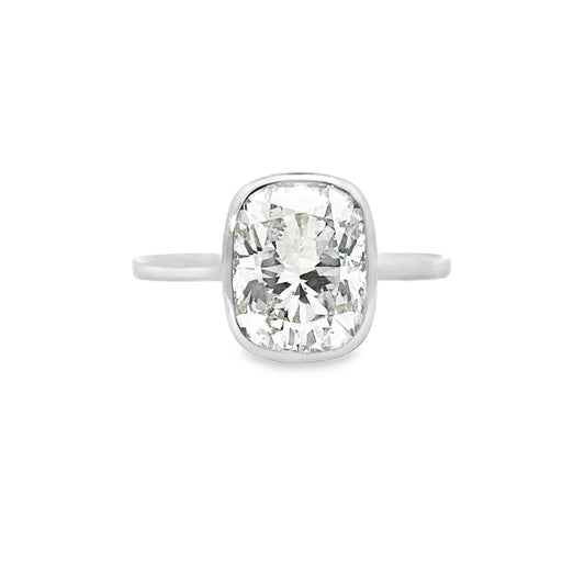Elegant Double Stone Ring